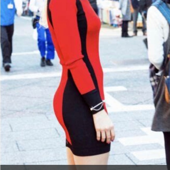 Balmain x HM Knit Dress. Size 2. Super sexy! - Picture 4 of 8